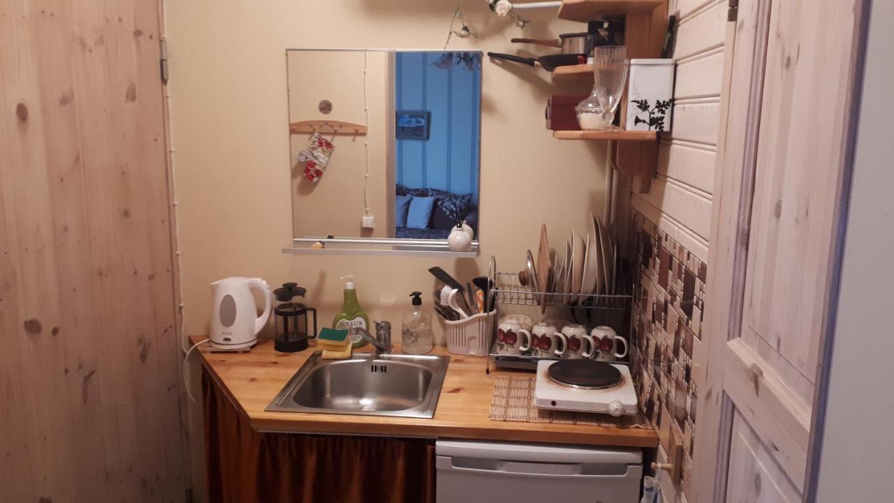 Posti Old Town Apartment 维尔扬迪 外观 照片