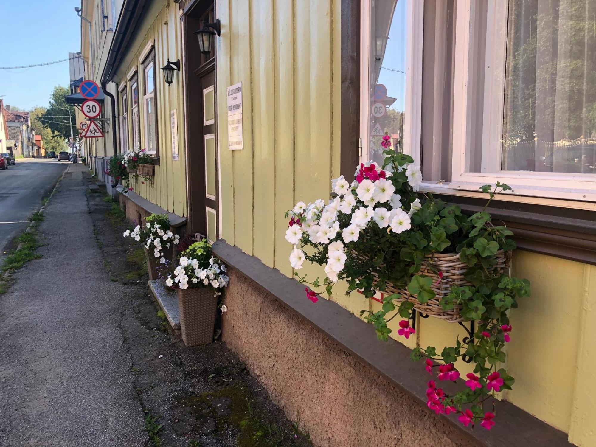 Posti Old Town Apartment 维尔扬迪 外观 照片