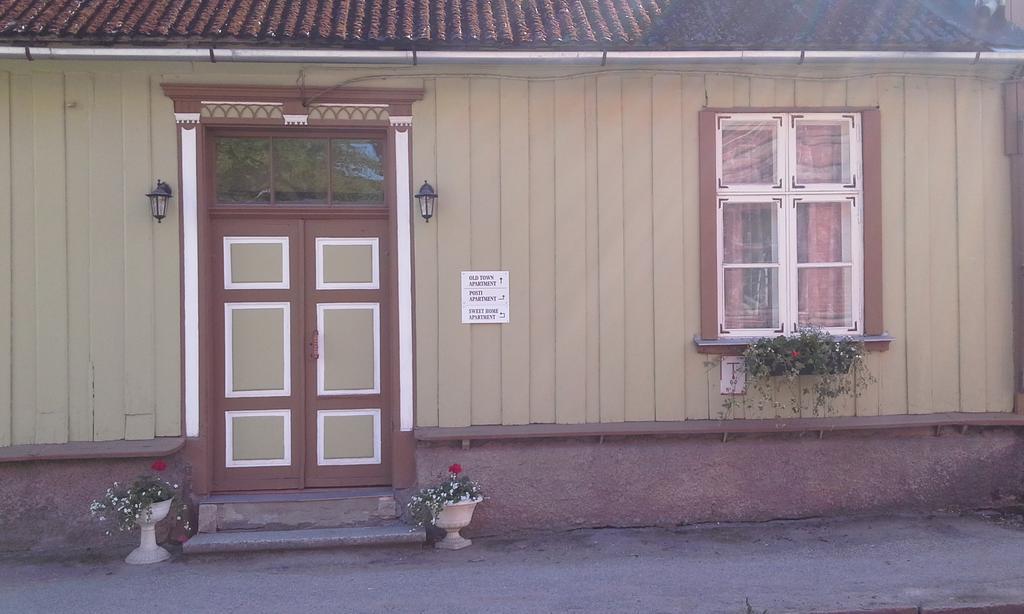 Posti Old Town Apartment 维尔扬迪 外观 照片