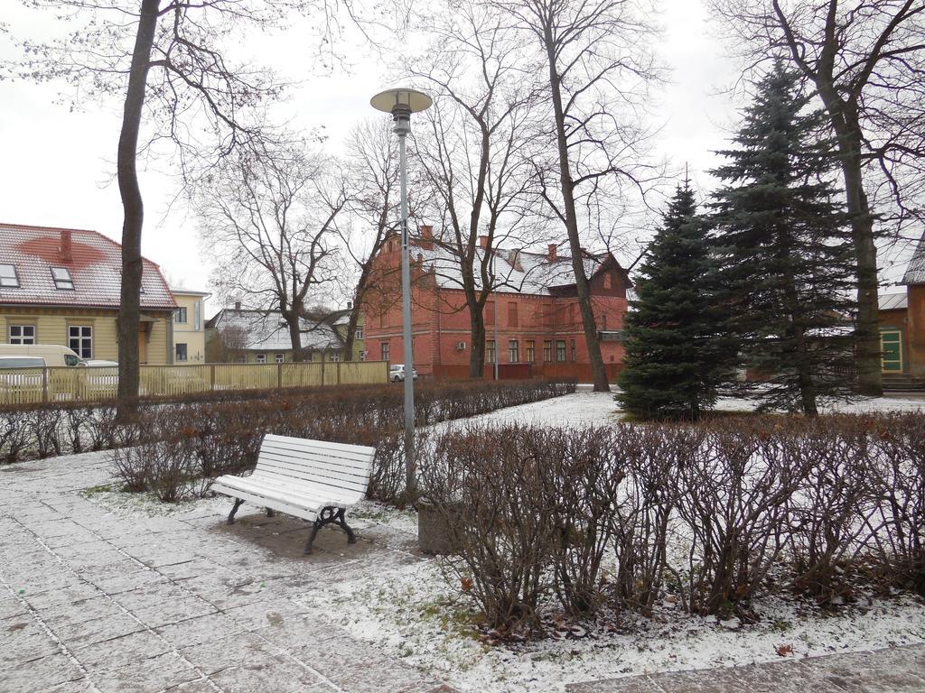 Posti Old Town Apartment 维尔扬迪 外观 照片